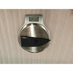 Coussinet en caoutchouc du bac de porte avant gauche - noir foncé 5 - BYD - 14425117-00