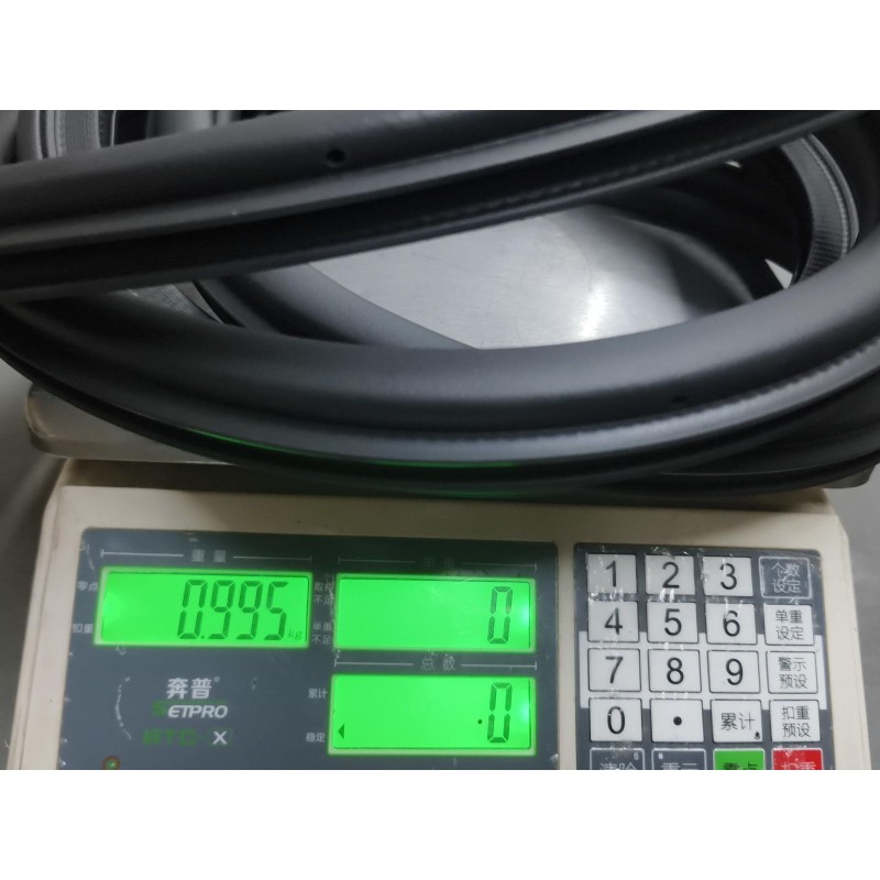 Joint d'étanchéité du cadre de porte arrière gauche - BYD - 14393786-00