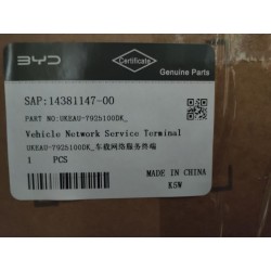 Terminal de Service de Réseau de Véhicule - BYD - 14381147-00