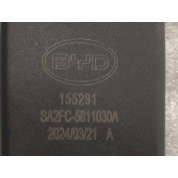 Boucle de ceinture de sécurité avant gauche - BYD - 14373090-00