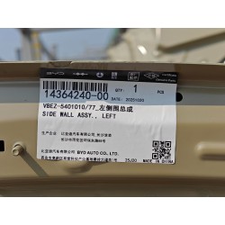 Paroi latérale, gauche - BYD - 14364240-00