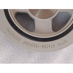 Poulie d'amortissement du vilebrequin - BYD - 14362225-00