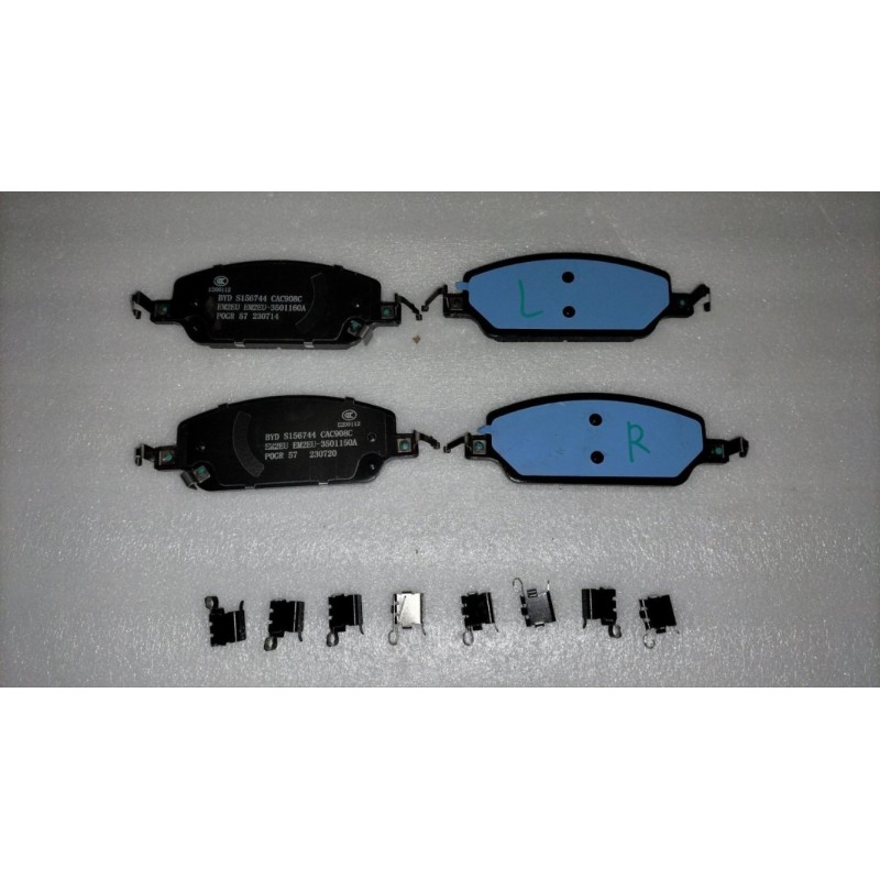 Plaquettes de frein avant - Kit après-vente - BYD - 14329051-00