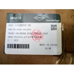 Boucle de ceinture de sécurité du siège arrière central - BYD - 14328252-00