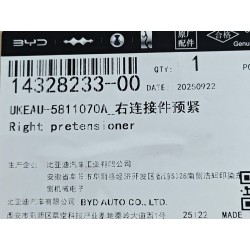 Prétendeur droit - BYD - 14328233-00