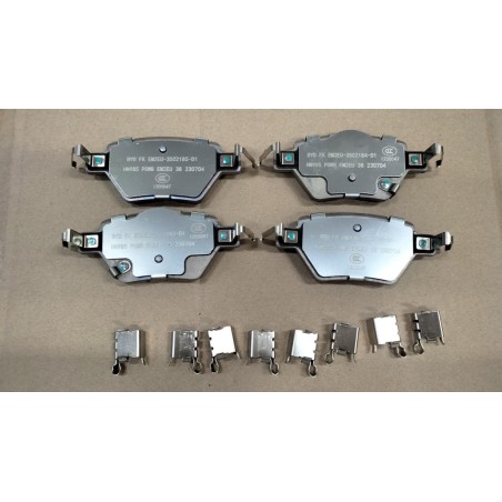 Kit après-vente pour l'ensemble de plaquette de frein arrière - BYD - 14319366-00