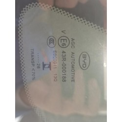 Vitrage latéral arrière droit - BYD - 20242417-00