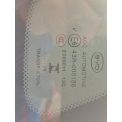 Vitrage latéral arrière gauche - BYD - 20242414-00