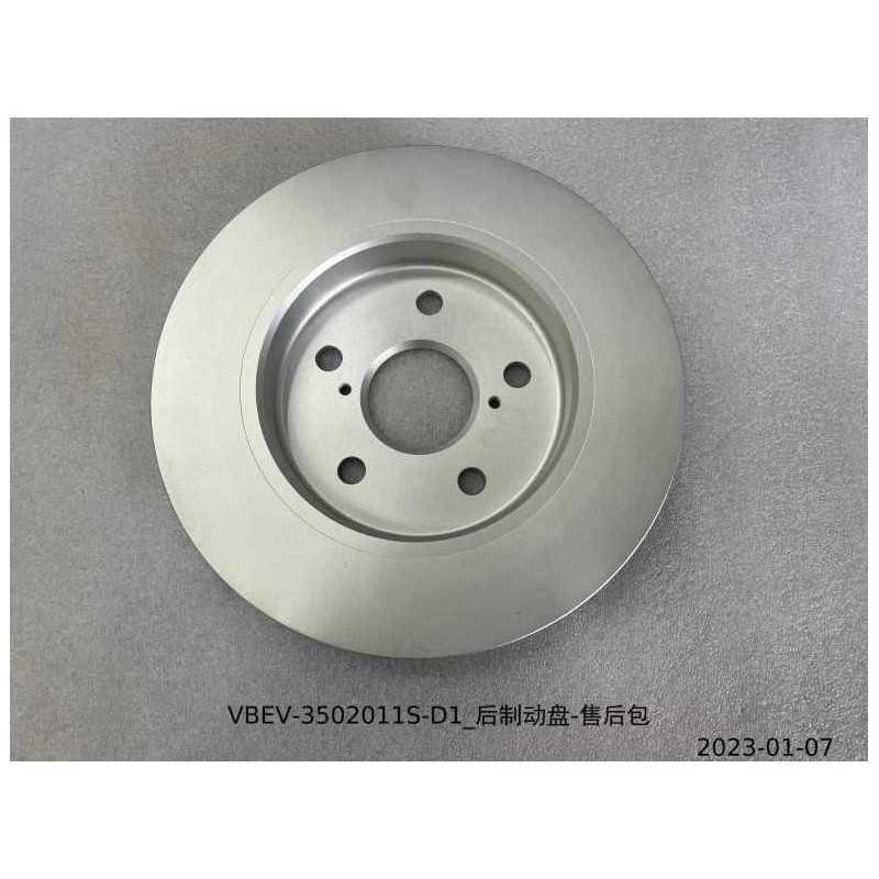 Disque de frein arrière - kit après-vente - BYD - 14293939-00