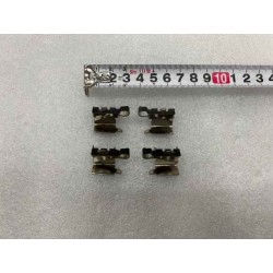 Kit après-vente, base de fixation, plaquette de frein - BYD - 14291199-00