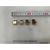 Kit après-vente pour base de fixation de plaquette de frein - BYD - 14288467-00