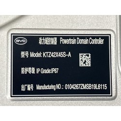 SA3EFU-2142700Z/97 Unité de contrôle du domaine d'alimentation - BYD - 20236607-00