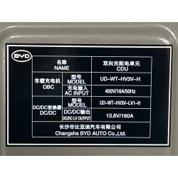SA3EFU-2142700Z/97 Unité de contrôle du domaine d'alimentation - BYD - 20236607-00