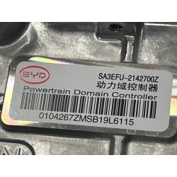 SA3EFU-2142700Z/97 Unité de contrôle du domaine d'alimentation - BYD - 20236607-00