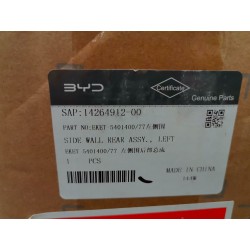 Arrière de la paroi latérale gauche - BYD - 14264912-00