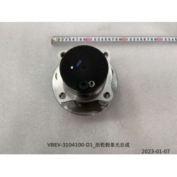 Moyeu arrière - BYD - 14261801-00