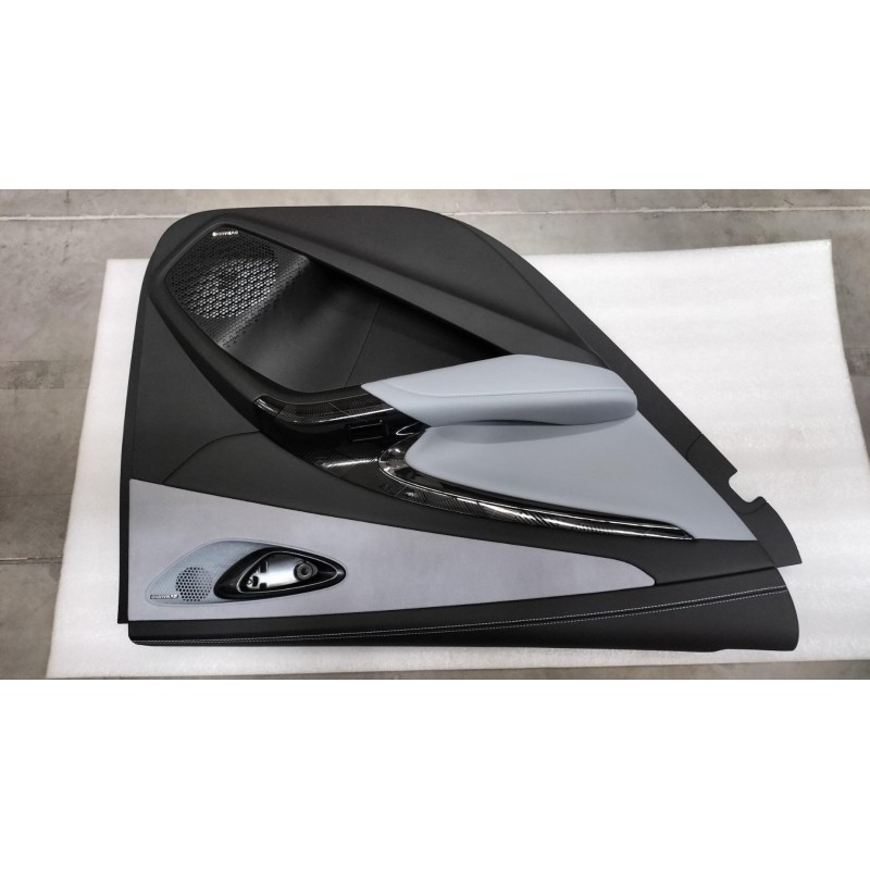 Protection de la portière arrière gauche - Bleu - BYD - 14261002-00