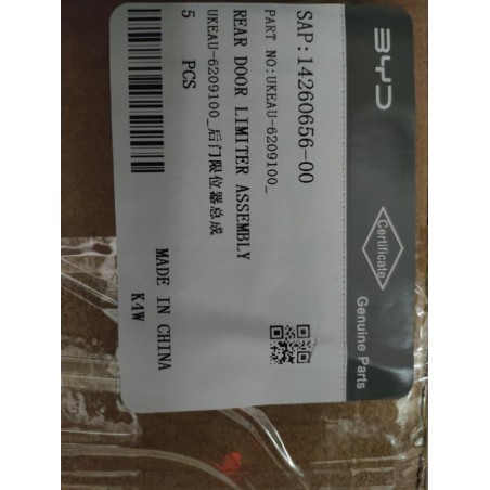 Retenue de porte arrière - BYD - 14260656-00