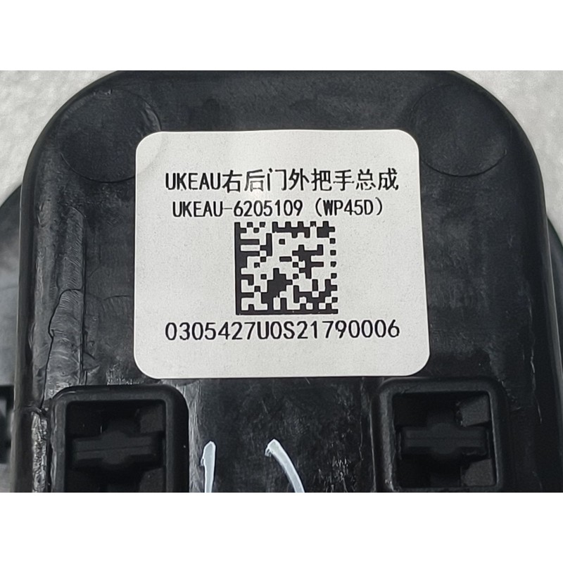 Poignée extérieure de la porte arrière droite - BYD - 14260650-00