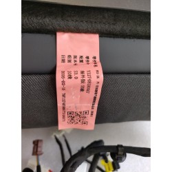 Dossier de siège avant passager-Noir A7 - BYD - 20200780-00