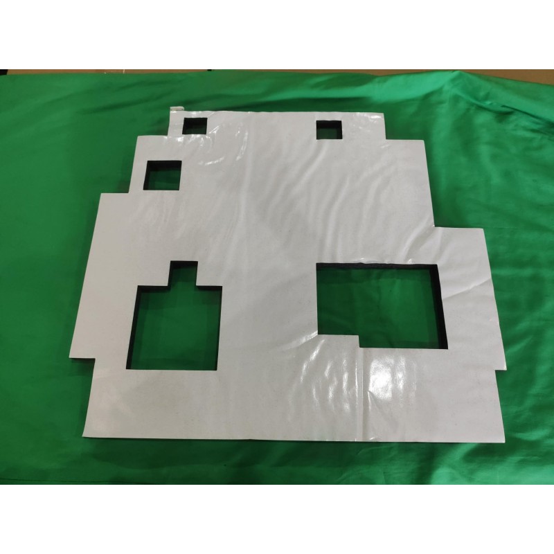 Tapis de plancher arrière 1 - BYD - 14259452-00