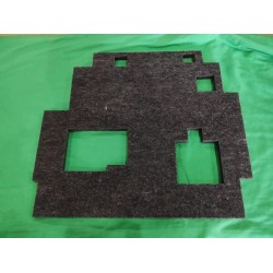 Tapis de plancher arrière 1 - BYD - 14259452-00