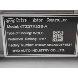 Kit de réparation pour sous-ensemble du module de commande du moteur d'entraînement - BYD - 14257479-00