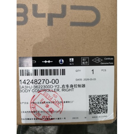 Contrôleur de carrosserie, droit - BYD - 14248270-00