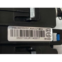 Module d'airbag conducteur - Noir foncé 5 - BYD - 14210475-00