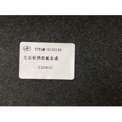 Garde-boue de la roue arrière gauche - BYD - 14203967-00