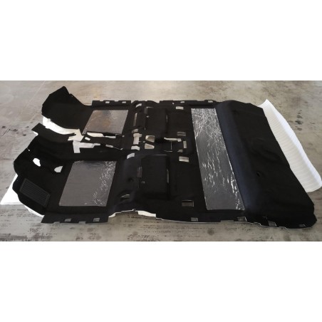 Tapis - Noir foncé 5 - BYD - 14152345-00
