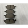Sous-ensemble plaquettes de frein avant - BYD - 20108046-00