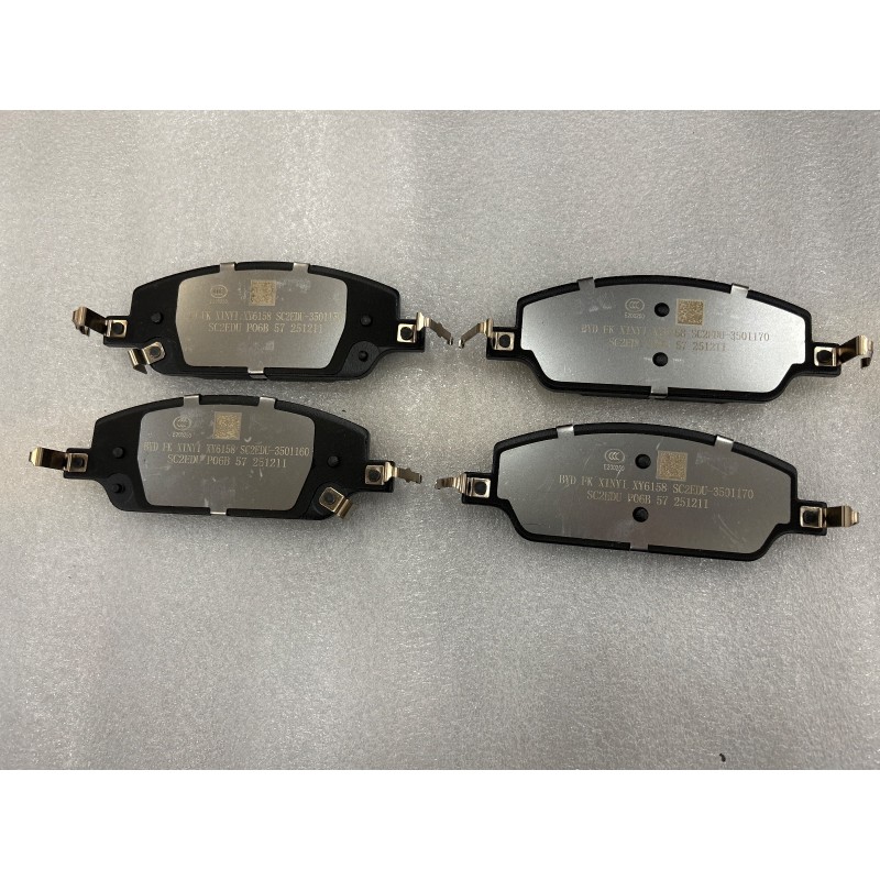 Plaquettes de frein avant - BYD - 20108045-00