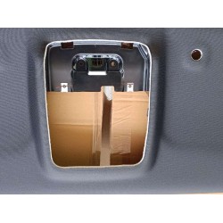 Garniture de toit - Noir foncé 5 - BYD - 14141704-00