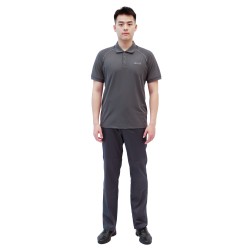 Vêtements de travail - XXXL - 60% coton et 40% polyester - Pantalon pour l'été - Gris foncé - BYD - 14129802-00