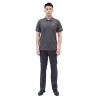 Vêtements de travail - XXXL - 60% coton et 40% polyester - Pantalon pour l'été - Gris foncé - BYD - 14129802-00