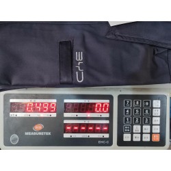 Vêtements de travail - S - 60% coton et 40% polyester - Manteau de style étranger - Gris foncé - BYD - 14125837-00