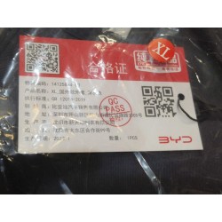 Vêtements de travail - XL - 60% coton et 40% polyester - Manteau de style étranger - Gris foncé - BYD - 14125834-00
