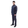 Vêtements de travail - XXL - 60% coton et 40% polyester - Vêtements rembourrés en coton de style étranger - Gris Foncé - BYD - 1