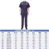 Vêtements de travail - L - 60% coton et 40% polyester - Salopettes de style étranger pour l'été - Gris foncé - BYD - 14125619-00