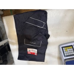 Vêtements de travail - L - 60% coton et 40% polyester - Salopettes à bretelles pour l'été - Gris foncé - BYD - 14125544-00