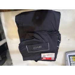 Vêtements de travail - XL - 60% coton et 40% polyester - Salopettes à bretelles pour l'été - Gris foncé - BYD - 14125543-00