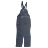 Vêtements de travail - S - 60% coton et 40% polyester - Salopettes à bretelles pour l'été - Gris foncé - BYD - 14125542-00