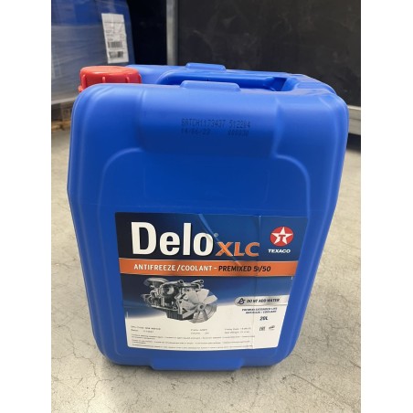 Liquide de refroidissement - Havoline-XLC - -50°C - 20 L/baril - BYD - 14115841-00
