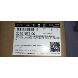 Support d'étrier de frein arrière gauche - BYD - 20101576-00