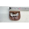 Base de couvercle de sortie de la ceinture de sécurité - Marron - BYD - 14108650-00