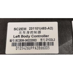 Contrôleur de la carrosserie gauche - BYD - 14097876-00