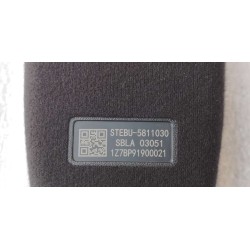 Boucle de la ceinture de sécurité avant gauche - BYD - 14096808-00