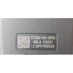 Boucle de la ceinture de sécurité centrale droite - BYD - 14096799-00