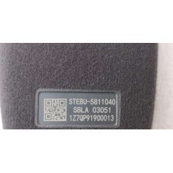 Boucle de la ceinture de sécurité avant droite - BYD - 14096791-00